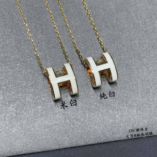 Replica Hermes Diamond Necklace