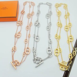 Replica Hermes Long Necklace