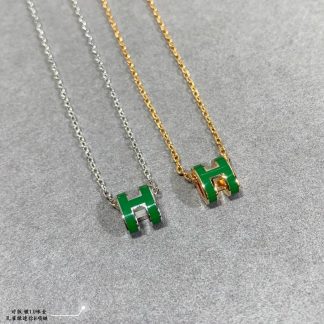 Replica Hermes Horse Necklace