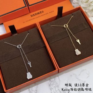 Replica Hermes Pop H Mini Necklace