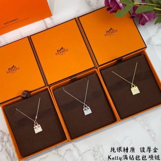 Replica Hermes Mini Necklace