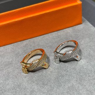 Replica Hermes Chain Ring