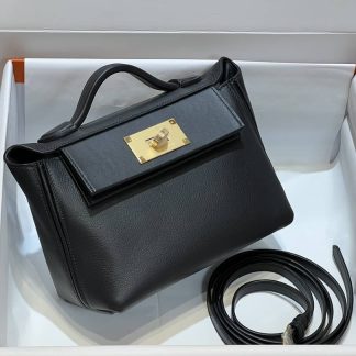 Replica Hermes 24 24 Mini 21 Evercolor Leather Bag