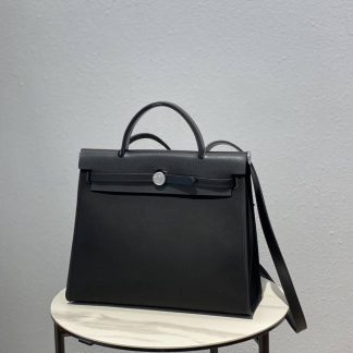 Replica Hermes Herbag Zip 31 Leather Bag