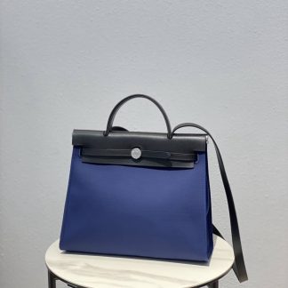 Replica Hermes Herbag Zip 31 Leather Bag