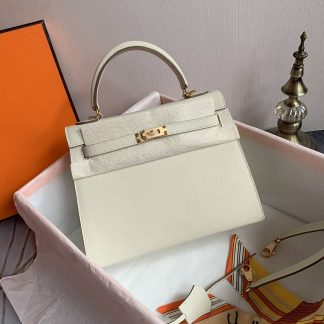 Replica Hermes Kelly 32 Sellier Epsom Bag