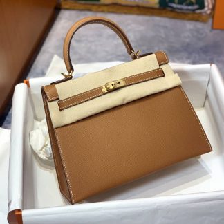 Replica Hermes Kelly 32 Sellier Epsom Bag