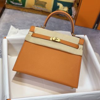 Replica Hermes Kelly 32 Sellier Epsom Bag