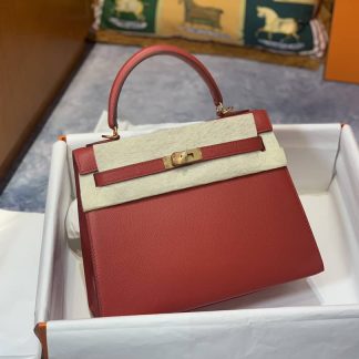 Replica Hermes Kelly 32 Sellier Epsom Bag