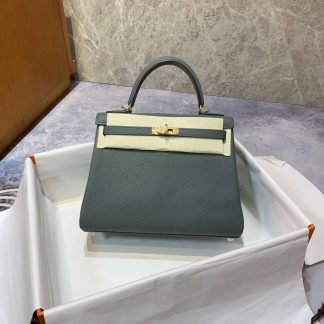 Replica Hermes Kelly 28 Togo Leather Bag