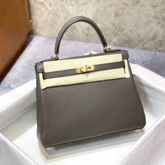 Replica Hermes Kelly 28 Togo Leather Bag