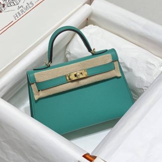 Replica Hermes Mini Kelly Epsom Leather Bag