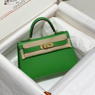 Replica Hermes Mini Kelly Epsom Leather Bag