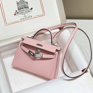 Replica Hermes Mini Kelly Epsom Leather Bag