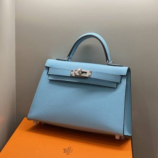 Replica Hermes Mini Kelly Epsom Leather Bag