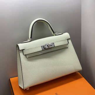 Replica Hermes Mini Kelly Epsom Leather Bag