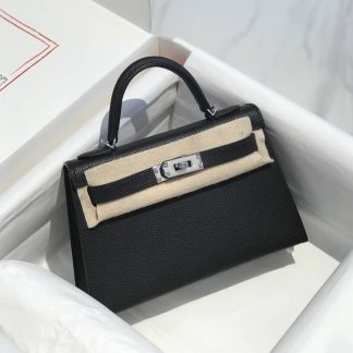 Replica Hermes Mini Kelly Epsom Leather Bag