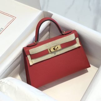 Replica Hermes Mini Kelly Epsom Leather Bag