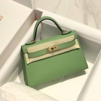 Replica Hermes Mini Kelly Epsom Leather Bag