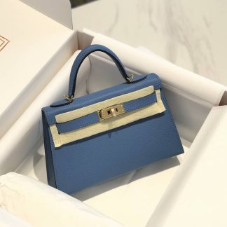 Replica Hermes Mini Kelly Epsom Leather Bag