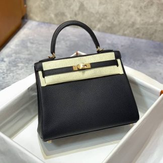 Replica Hermes Kelly 28 Togo Leather Bag