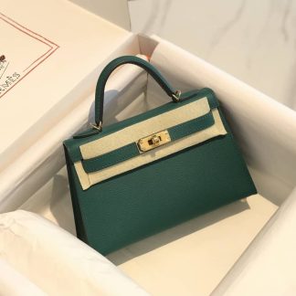 Replica Hermes Mini Kelly Epsom Leather Bag