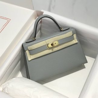 Replica Hermes Mini Kelly Epsom Leather Bag