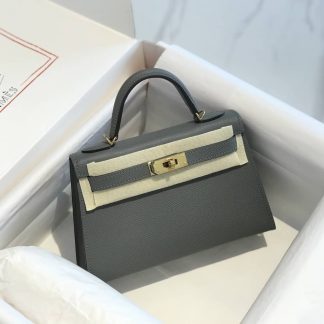 Replica Hermes Mini Kelly Epsom Leather Bag