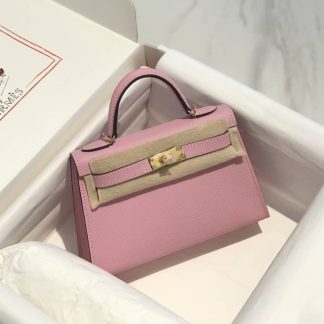 Replica Hermes Mini Kelly Epsom Leather Bag