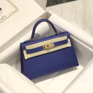 Replica Hermes Mini Kelly Epsom Leather Bag