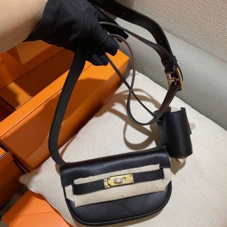 Replica Hermes Kelly Moove Swift Leather Bag