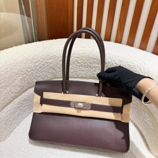 Replica Hermes Birkin JPG Shoulder Bag Size 29