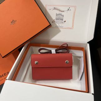 Replica Hermes Epsom Leather Hermesnap Wallet