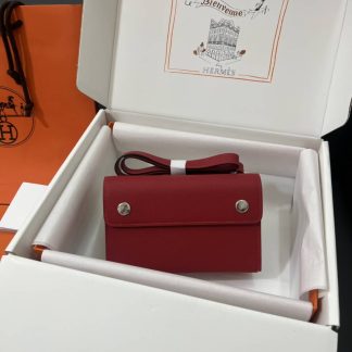 Replica Hermes Epsom Leather Hermesnap Wallet