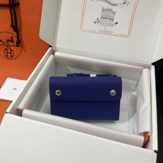 Replica Hermes Epsom Leather Hermesnap Wallet