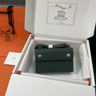 Replica Hermes Epsom Leather Hermesnap Wallet