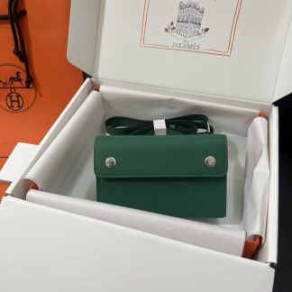 Replica Hermes Epsom Leather Hermesnap Wallet