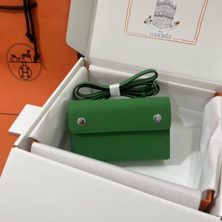 Replica Hermes Epsom Leather Hermesnap Wallet