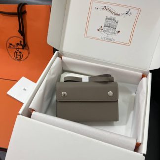 Replica Hermes Epsom Leather Hermesnap Wallet