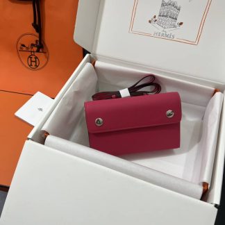 Replica Hermes Epsom Leather Hermesnap Wallet