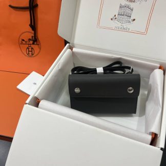 Replica Hermes Epsom Leather Hermesnap Wallet