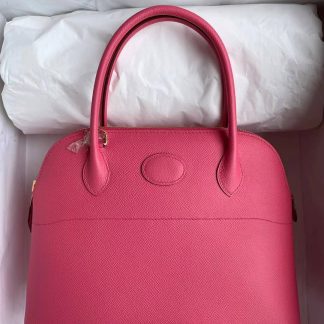 Replica Hermes Bolide 27 Epsom Leather Bag