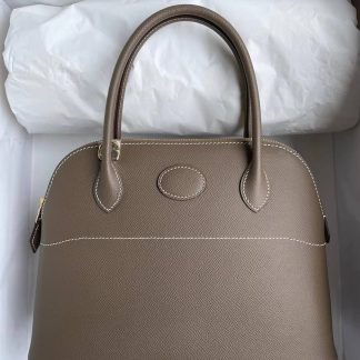 Replica Hermes Bolide 27 Epsom Leather Bag