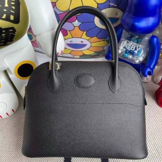 Replica Hermes Bolide 27 Epsom Leather Bag