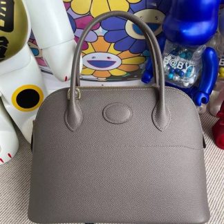 Replica Hermes Bolide 27 Epsom Leather Bag