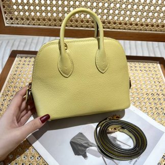 Replica Hermes Bolide 1923 Mini Evercolor Leather Bag