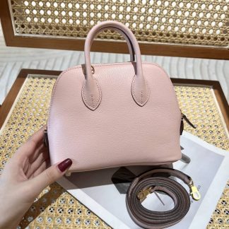 Replica Hermes Bolide 1923 Mini Evercolor Leather Bag