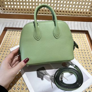 Replica Hermes Bolide 1923 Mini Evercolor Leather Bag