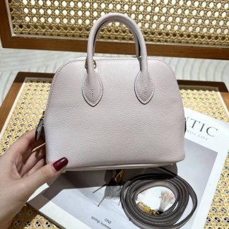 Replica Hermes Bolide 1923 Mini Evercolor Leather Bag