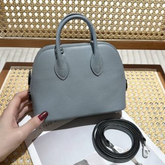 Replica Hermes Bolide 1923 Mini Evercolor Leather Bag